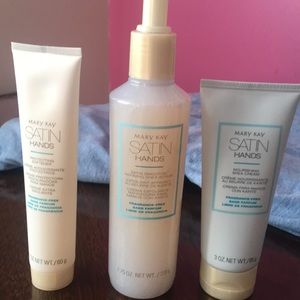 Mary Kay satin hands